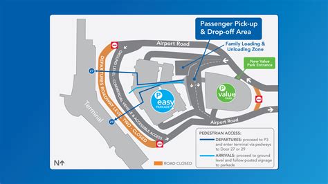 Edmonton Airport Arrivals Map - Rania Catarina