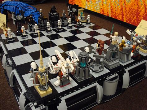 Star Wars Chess Set. - a photo on Flickriver