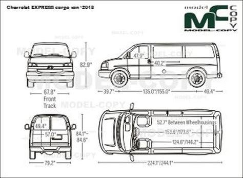 Chevy Express Van Dimensions