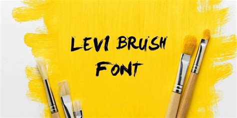 Levi Brush Font Free Download