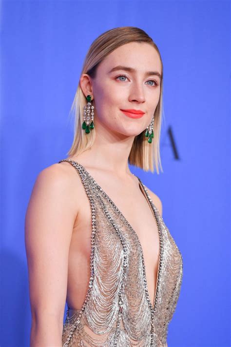 Saoirse Ronan At The 76th Annual Golden Globe Awards in Beverly Hills ...