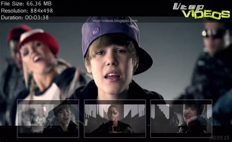 Justin Bieber ft. Usher - Somebody To Love (Remix) - Vtop-Videos / 3.5