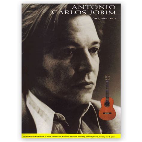 Jobim, Antonio Carlos. for Guitar TAB - Los Angeles Classical Guitars