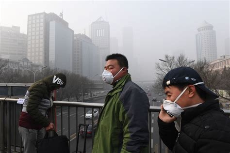 CHINA-ENVIRONMENT-POLLUTION-SMOG