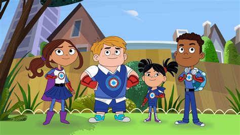 New ‘Hero Elementary’ Multiplatform Series Now on PBS KIDS | Animation ...