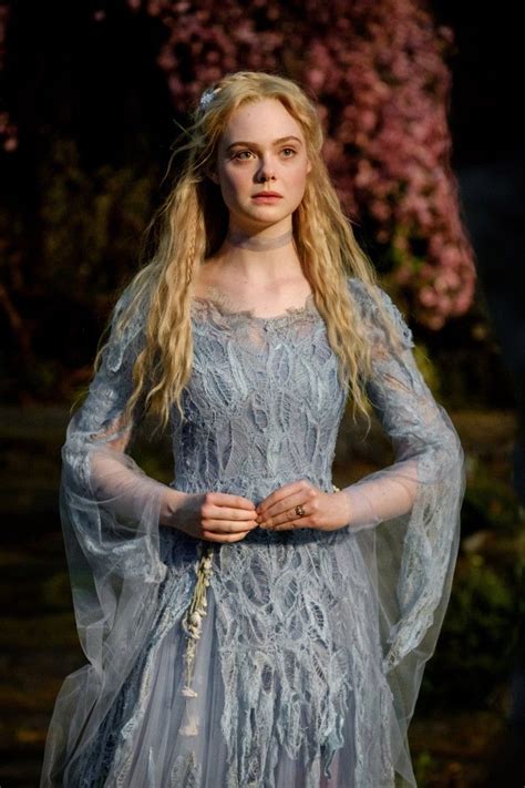 Elle Fanning as Princess Aurora in Maleficent: Mistress of Evil (2019 ...