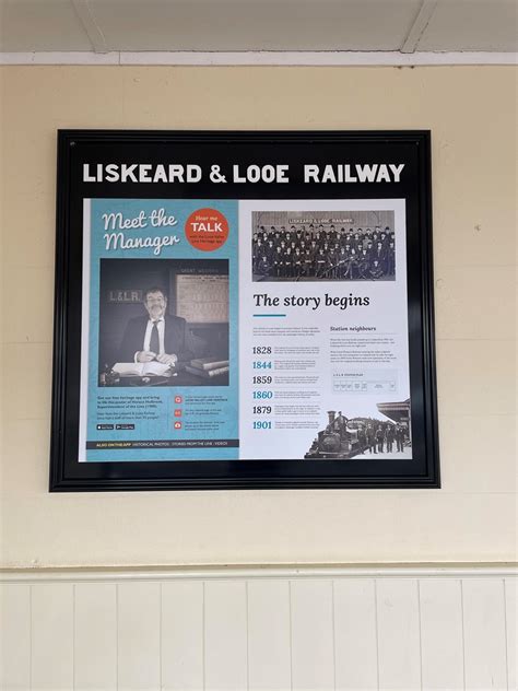 Liskeard info board