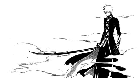 Bleach Wallpaper Black And White