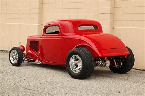 1933 Ford Coupe Street Rod Photograph by Gianfranco Weiss - Fine Art ...