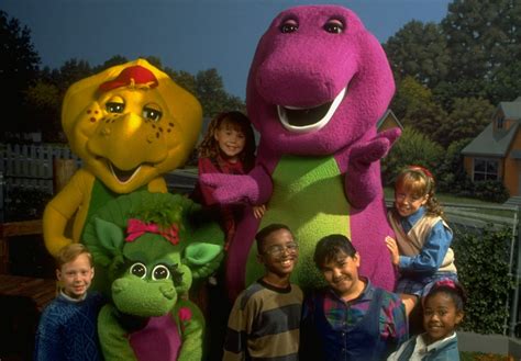 Barney And Friends Kids Cast