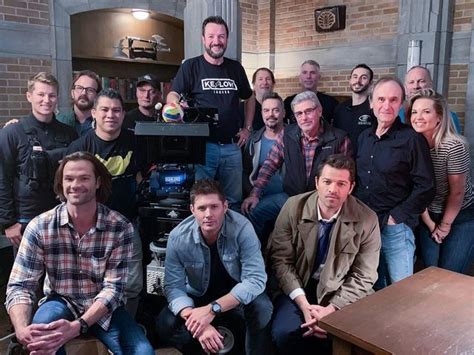 supernatural - Season 15 Cast and Crew - Behind the Scenes ...