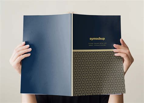 Free Canva Design Book Mockup - Freebies Mockup