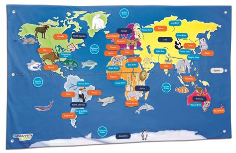 Pics Photos - World Map For Kids Printable Free