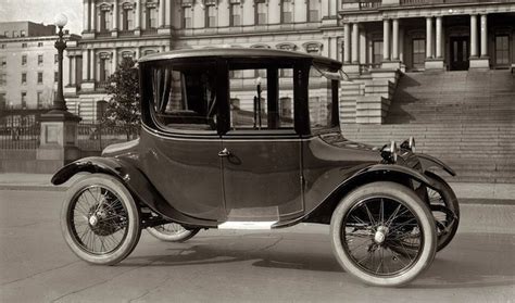 The electric car was more than niche vehicle early in 20th Century ...