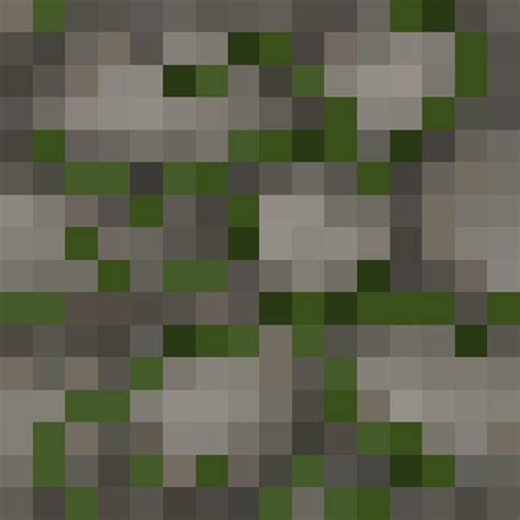 Mossy Cobblestone Texture