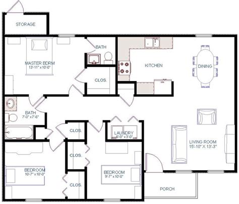 floorplans | Floor Plans - Cambridge Village Apartments | Floor plans ...