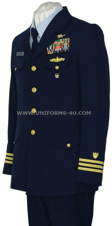 U.S. COAST GUARD MALE OFFICER SERVICE DRESS BLUE UNIFORM (SDB)