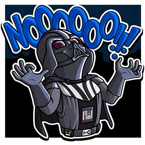 Telegram Sticker from «Darth Vader» pack