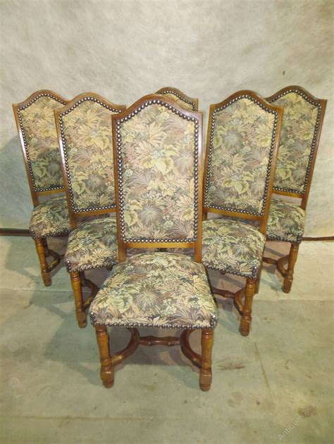 Antique French Dining Chairs : Antique French Gothic Dining Chairs ...