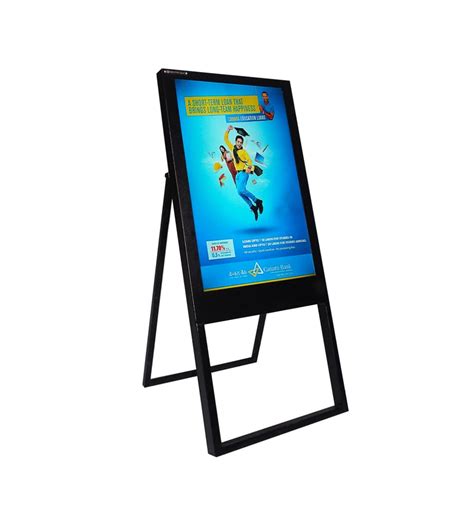 Digital Standees Floor Standing Digital SIgnage Displays | Nevon Express