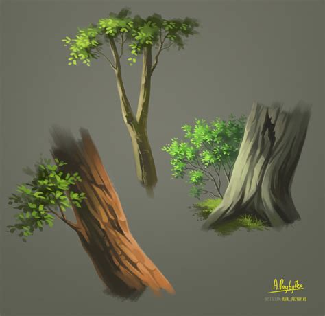 ArtStation - Digital tree