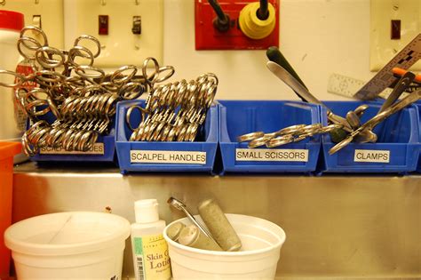 Autopsy tools at the Vancouver General Hospital morgue | Flickr