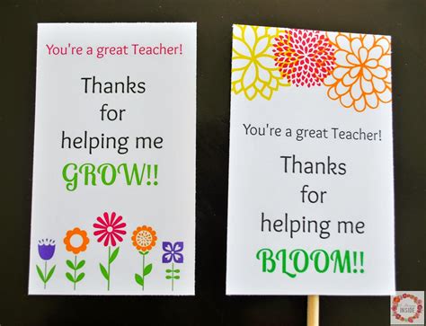 Printable Teacher Appreciation Week