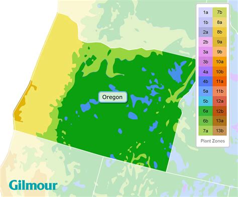 17+ Planting Zones Oregon - RaqifRaquell