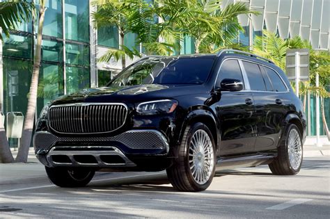 2k-Mile 2021 Mercedes-Maybach GLS 600 | PCARMARKET