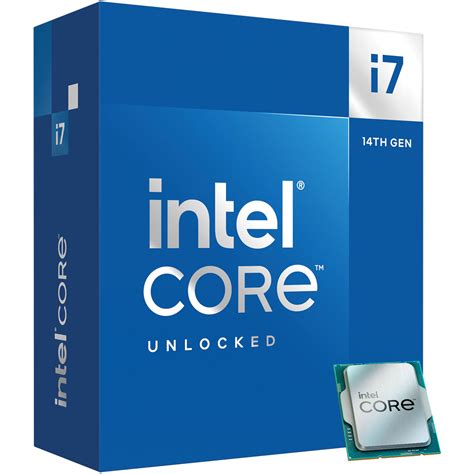 Intel Core i7-14700K 3.4 GHz 20-Core LGA 1700 BX8071514700K B&H