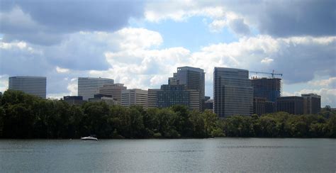 Skyscraper, Rosslyn, Virginia