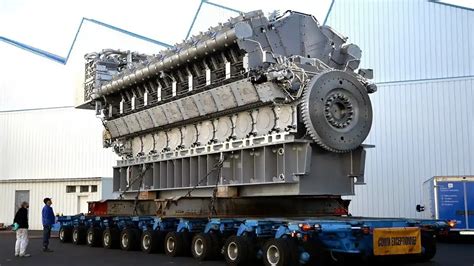 This 80,080kW turbo diesel is the most powerful engine in the world - Drive