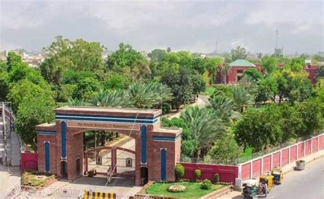 Historic Abbasia Campus Of Islamia University Of Bahawalpur Renovated ...