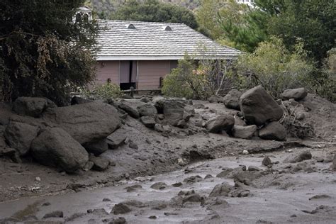 Southern California mudslides damage homes, carry away cars - The Columbian