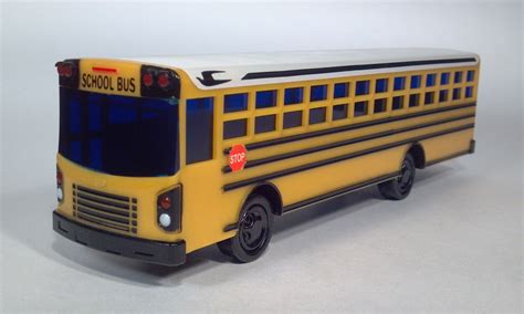 Blue Bird All-American FE Series Model School Bus | School bus, Blue ...