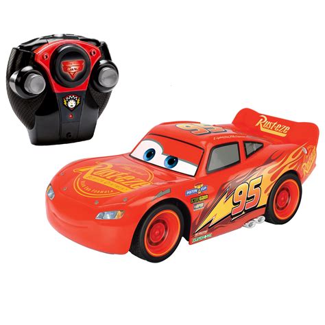 Jada Toys Pixar's Car's Lightning McQueen R/C Car | lupon.gov.ph