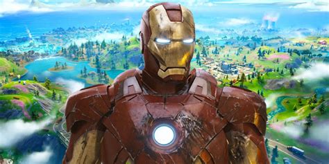 A New Iron Man Skin Is Coming To Fortnite