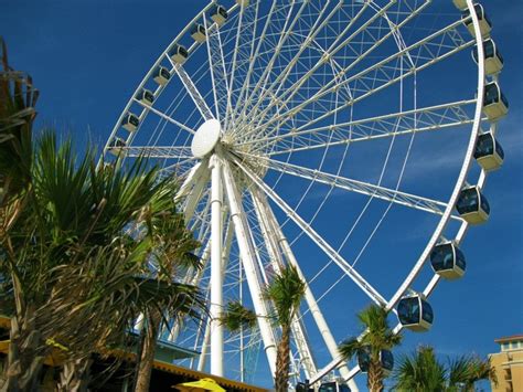 Myrtle Beach- Sky Wheel was great! Especially at night! | Myrtle beach ...