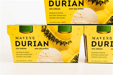 DURIAN ICE CREAM | Mavens Creamery