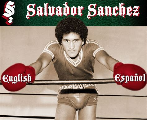 SORRY G.G.G this is REAL MEXICAN STYLE! Salvador Sanchez (Bonus Fights ...