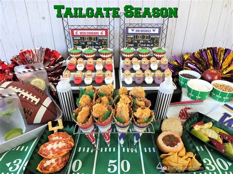 Tailgate Party Food Ideas