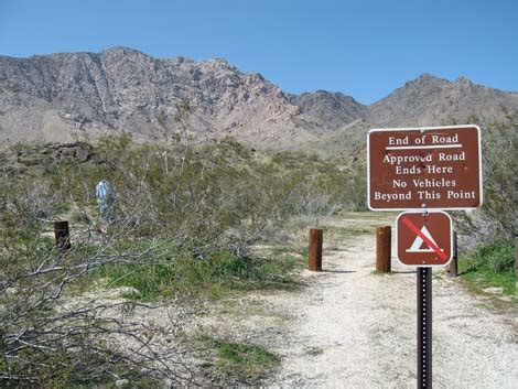 Wilderness Areas Around Las Vegas, Spirit Mountain