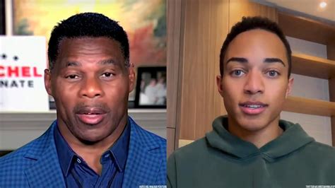 Herschel Walker's Gay Son Has a Lot to Say About His Dad's Loss