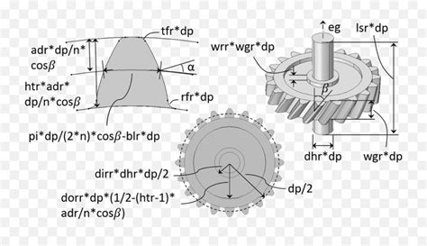 Discover 108+ helical gear drawing best - seven.edu.vn