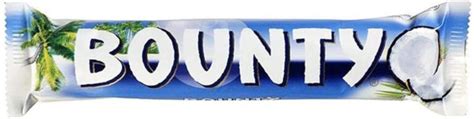 Bounty Bar - The Clasic Milk Chocolte Coconut Bar From Mars