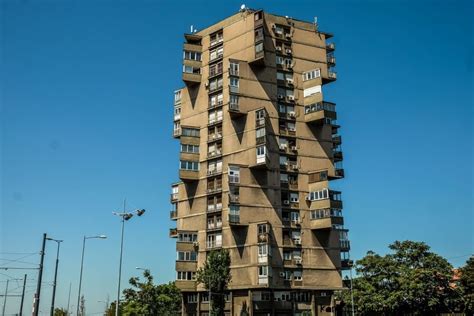 Guide to Belgrade brutalist architecture - over 20 concrete masterpieces