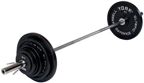 Cast Iron Olympic Weight Plate Set (210lb or 300lb set) - York Barbell