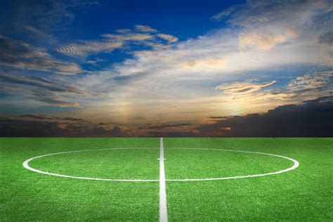 Football Field PowerPoint Background