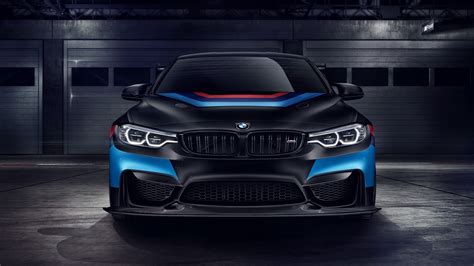 BMW M4 GTS Black Wallpaper - HD Car Wallpapers #8108