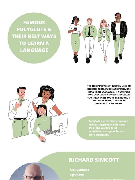 Profiles of Famous Polyglots and Their Strategies for Effective ...